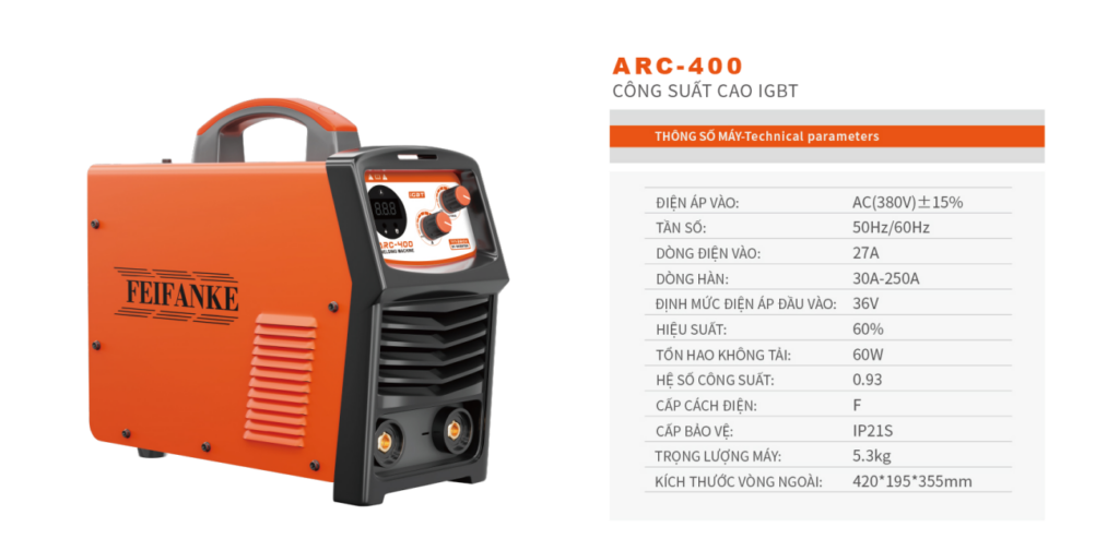 8-1024x505 MÁY HÀN QUE ARC-400 Công suất áp cao - 5.280.000 đ