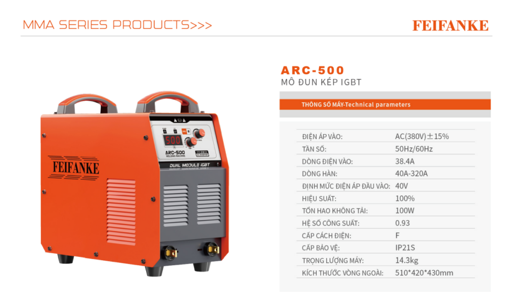 9-1024x577 MÁY HÀN QUE ARC-500 Mô đun kép IGBT - 7.880.000 đ