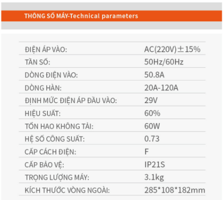 Capture-2 ARC-225T Máy hàn que mini điện áp đơn - 1.380.000 đ