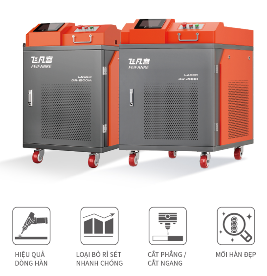laser MÁY HÀN LASER