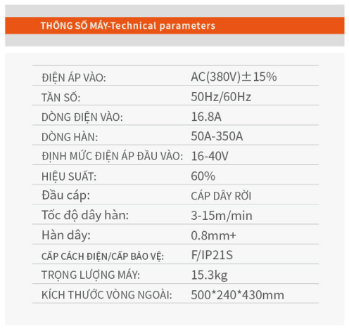 mig-350s-desc MÁY HÀN MIG-350S Mô đun kỹ thuật số IGBT - 17.050.000 đ